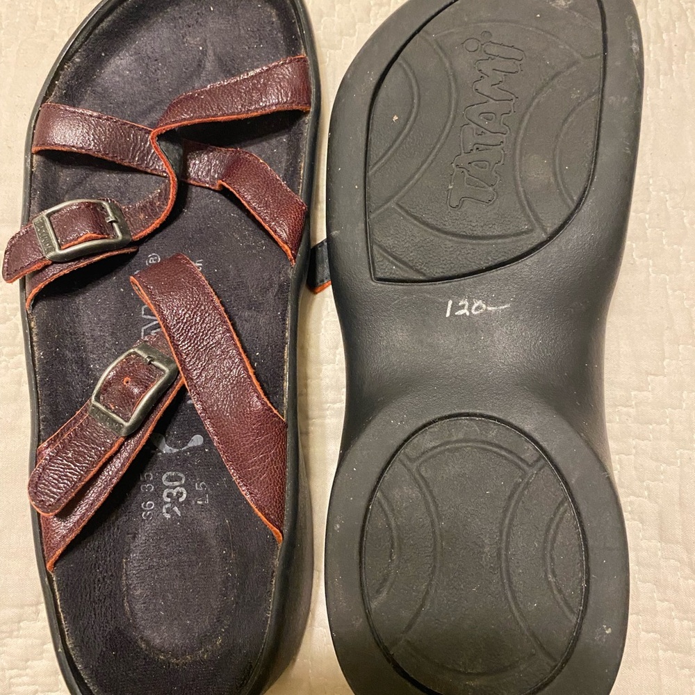 Birkenstock Women's Dark Brown Sandals